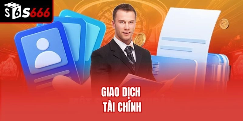 Giao dịch tài chính